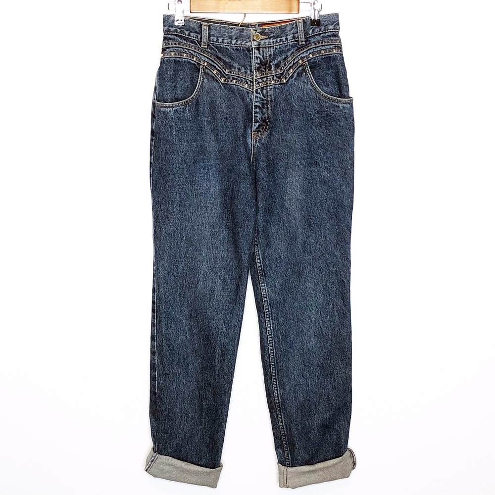 Lawman | Slim HighRise Western Cowgirl Mom Jeans
